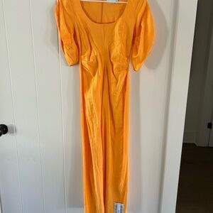 Asos Orange Dress